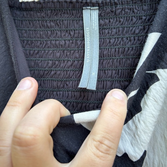 The Silverlake Flutter-Sleeve Dress 1x - Picture 5 of 6